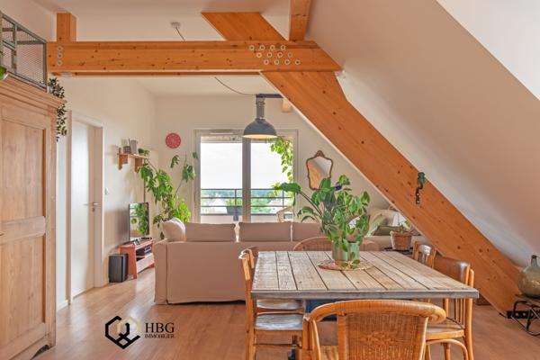 Coup de cœur – Appartement récent dernier étage avec terrasse couverte et vue dégagée