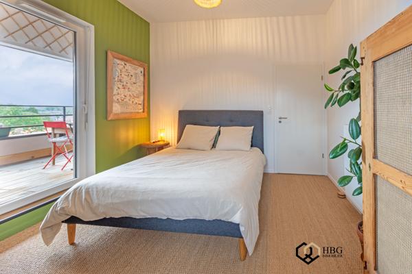 Coup de cœur – Appartement récent dernier étage avec terrasse couverte et vue dégagée