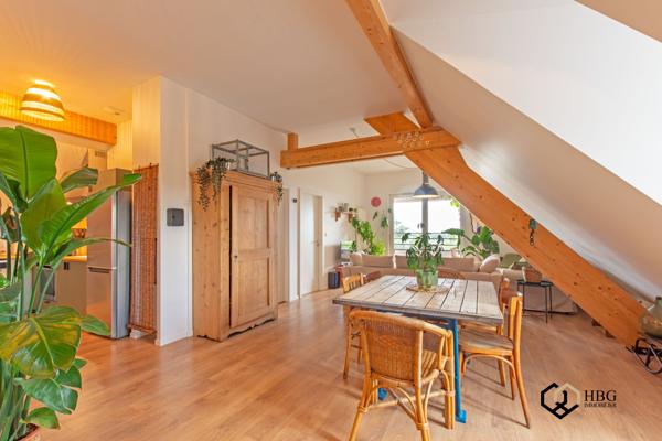 Coup de cœur – Appartement récent dernier étage avec terrasse couverte et vue dégagée