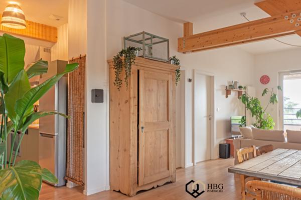 Coup de cœur – Appartement récent dernier étage avec terrasse couverte et vue dégagée