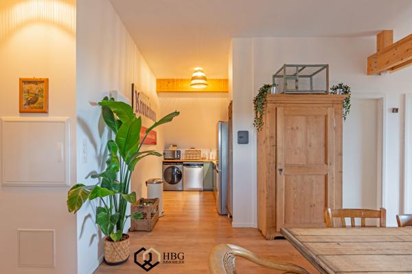Coup de cœur – Appartement récent dernier étage avec terrasse couverte et vue dégagée