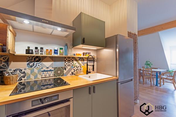 Coup de cœur – Appartement récent dernier étage avec terrasse couverte et vue dégagée