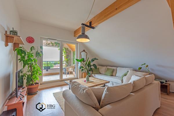 Coup de cœur – Appartement récent dernier étage avec terrasse couverte et vue dégagée