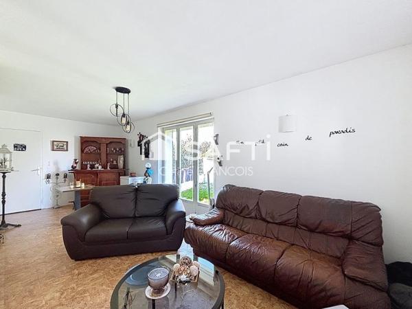 Maison chaleureuse et calme dans hameau Peronne