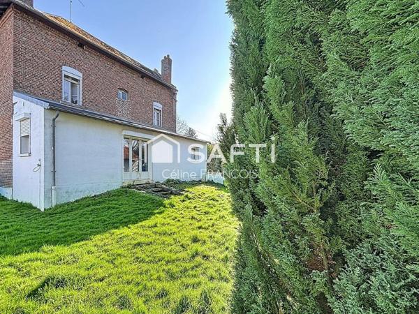 Maison chaleureuse et calme dans hameau Peronne