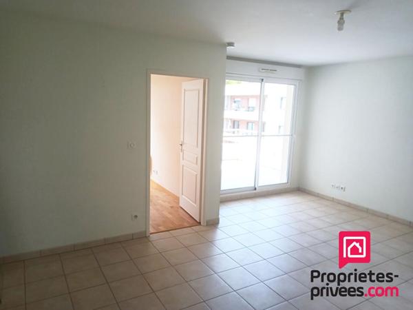 EXCLU : Appartement  T2 - 46 m2 - Quartier Sonis