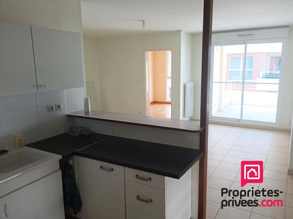 EXCLU : Appartement  T2 - 46 m2 - Quartier Sonis