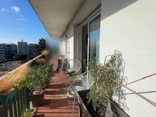 Vente / Appartement T3 à Saint-Nazaire (44600)