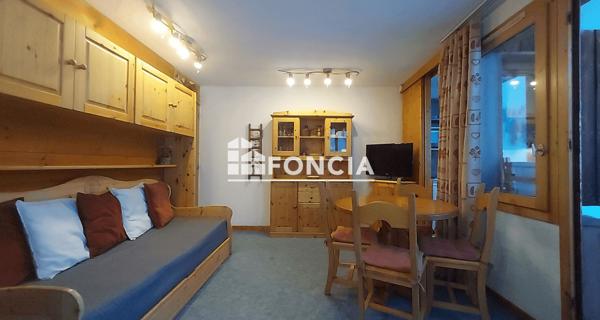 À vendre Studio 23.06 m² - La Plagne Tarentaise 73210