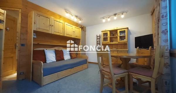 À vendre Studio 23.06 m² - La Plagne Tarentaise 73210