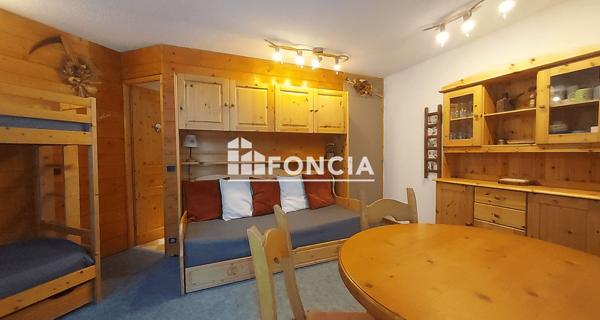À vendre Studio 23.06 m² - La Plagne Tarentaise 73210