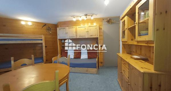 À vendre Studio 23.06 m² - La Plagne Tarentaise 73210