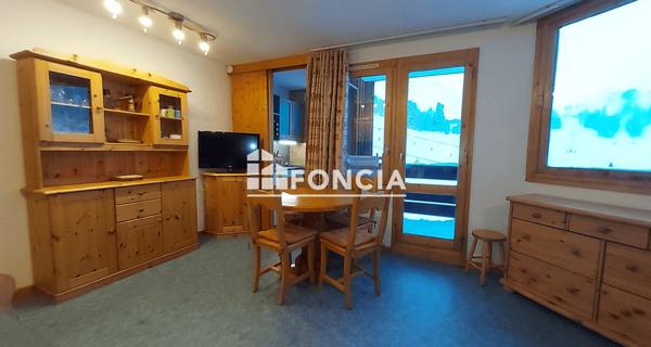 À vendre Studio 23.06 m² - La Plagne Tarentaise 73210