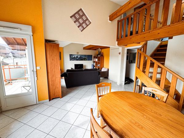 À vendre – T2 de 61 m² habitables (78 m² au sol) – Reignier