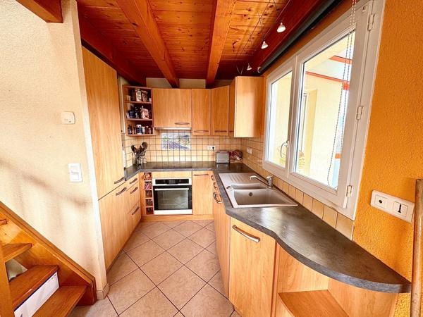 À vendre – T2 de 61 m² habitables (78 m² au sol) – Reignier
