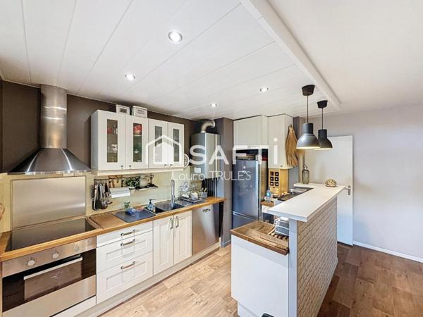 T3 lumineux avec loggia face à l’Hippodrome