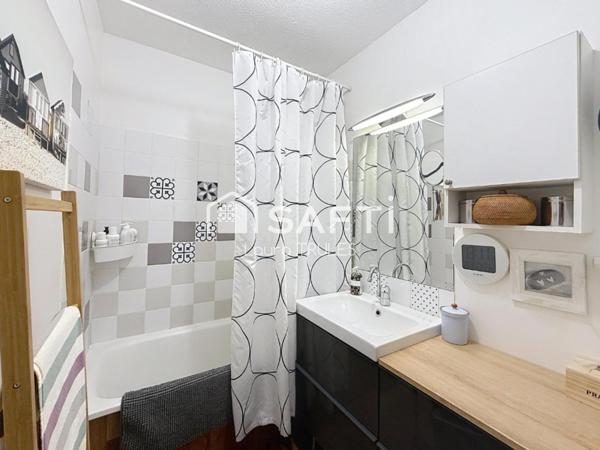 T3 lumineux avec loggia face à l’Hippodrome