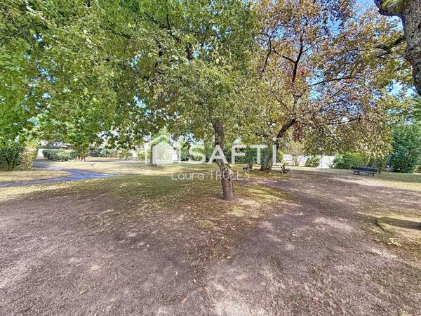 T3 lumineux avec loggia face à l’Hippodrome