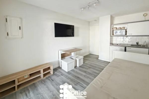 Appartement T1 - 17m² - Les Sables-d'Olonne