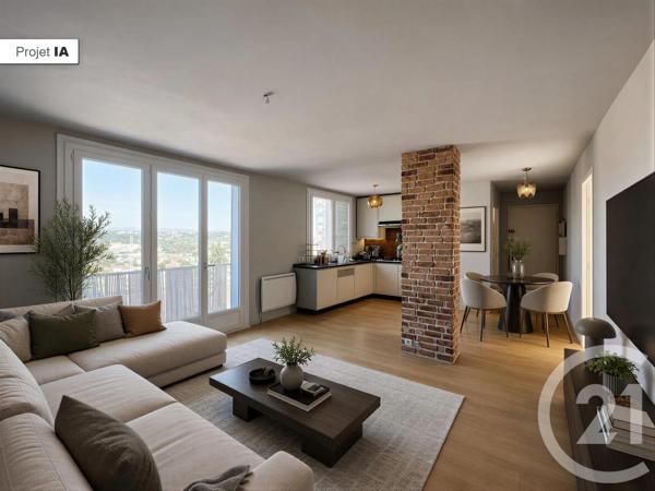 Appartement T2 à vendre  2 pièces - 51,50 m 2   GIVORS  - 69