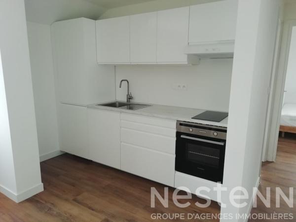 CARNAC Bourg - Appartement T3 meuble a vendre