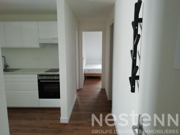 CARNAC Bourg - Appartement T3 meuble a vendre