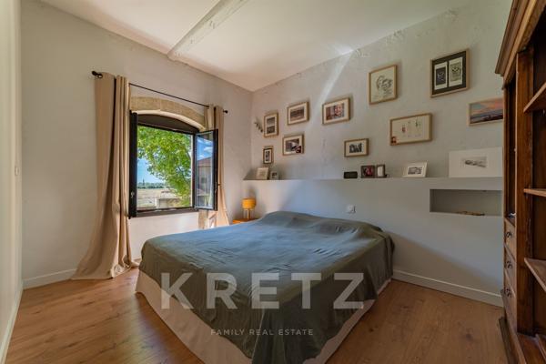 Mas entièrement rénové avec piscine