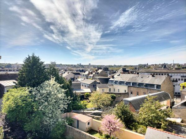 Appartement 3 pièce(s) 2 chambre(s) 55.5 m²