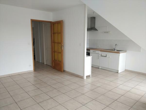 Appartement 3 pièce(s) 2 chambre(s) 55.5 m²
