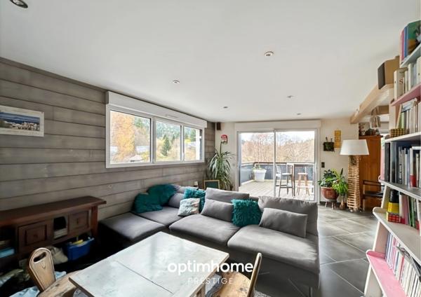 Ensemble immobilier - Maison + Gîte à GERARDMER (88)