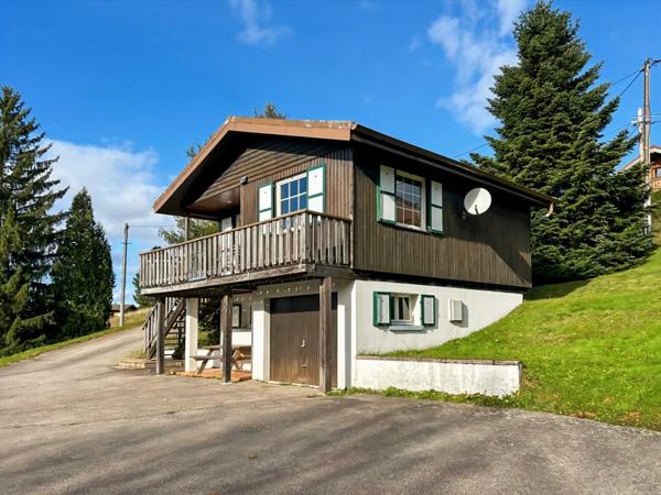 Ensemble immobilier - Maison + Gîte à GERARDMER (88)