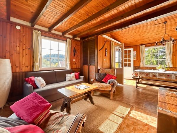 Ensemble immobilier - Maison + Gîte à GERARDMER (88)