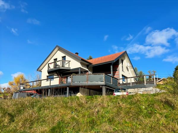 Ensemble immobilier - Maison + Gîte à GERARDMER (88)