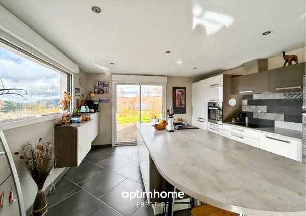 Ensemble immobilier - Maison + Gîte à GERARDMER (88)