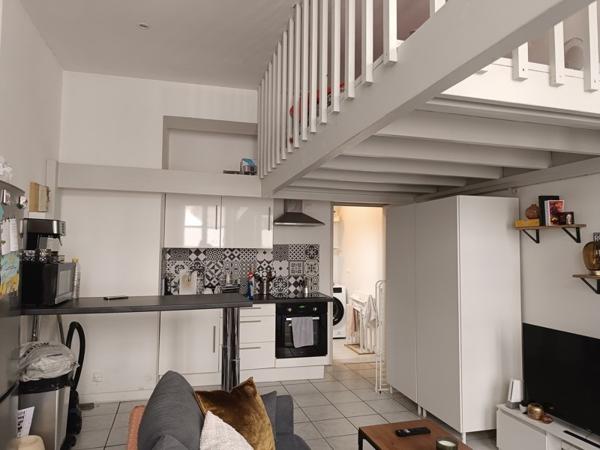 Appartement à vendre |  Bordeaux |  1 pièce | 27 m²