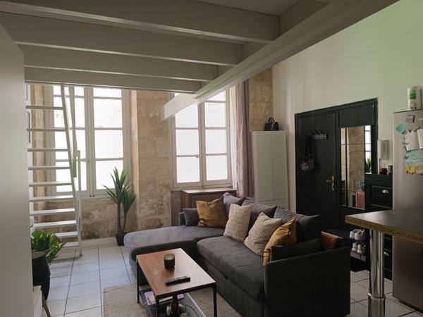 Appartement à vendre |  Bordeaux |  1 pièce | 27 m²