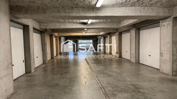 Garage sécurisé