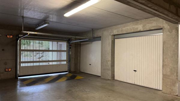 Garage sécurisé