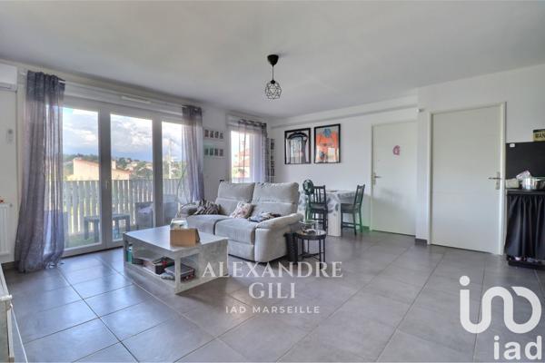 Appartement à vendre 3 pièces 61 m² Marseille 13