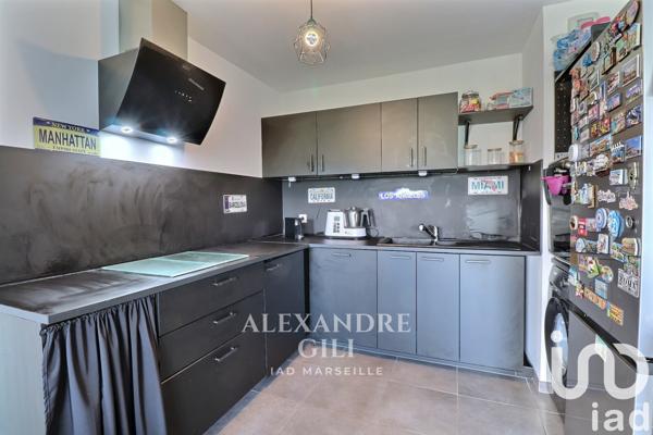 Appartement à vendre 3 pièces 61 m² Marseille 13