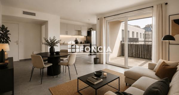 À vendre Appartement 3 pièces 63.53 m² - Saint-priest 69800