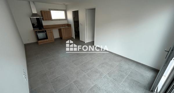 Location Appartement 2 pièces 37.49 m² - Bourg-lès-valence 26500