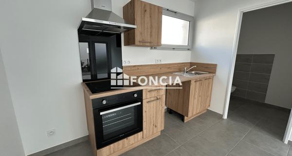 Location Appartement 2 pièces 37.49 m² - Bourg-lès-valence 26500
