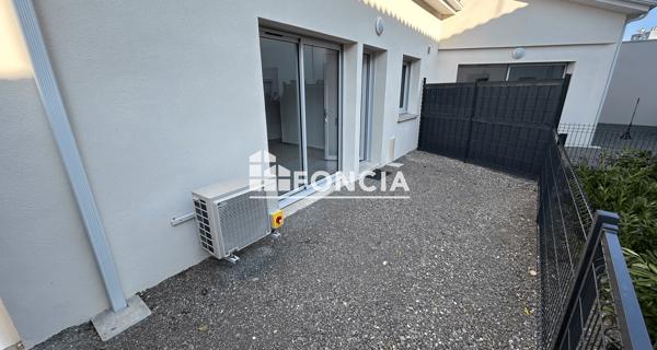 Location Appartement 2 pièces 37.49 m² - Bourg-lès-valence 26500