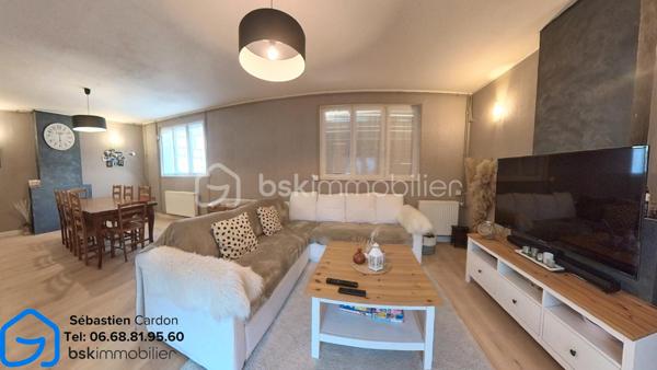 Maison de ville de 142 m²