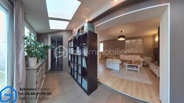 Maison de ville de 142 m²