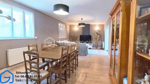 Maison de ville de 142 m²