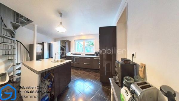 Maison de ville de 142 m²