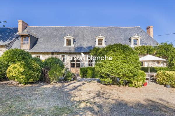 PROPRIÉTÉ D’EXCEPTION À PRUNIERS – BOUCHEMAINE- EXCLUSIVITE Jacques BATARDIERE