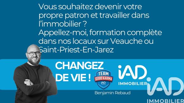 Maison à vendre 4 pièces 128,25 m² Veauche